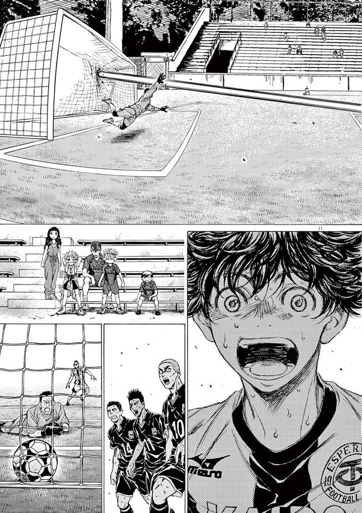 Ao Ashi, Chapter 136 image 12